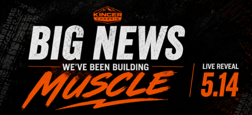 Kincer Teases First AWD Muscle Series Chassis for Classic Ford Trucks