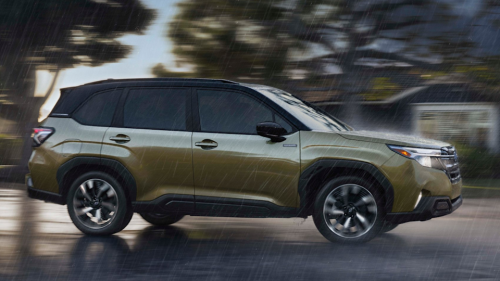 Subaru, Subaru Forester, Subaru Forester's May Lease Deal Is Incredibly Affordable