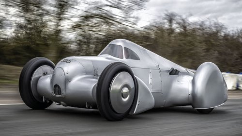 Audi, SuperCar, Audi Revives A 1930s Design For Beastly New V16-Engined Supercar