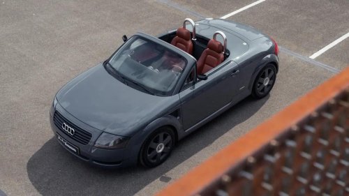 Someone Has Commissioned A First-Gen Audi TT Restomod
