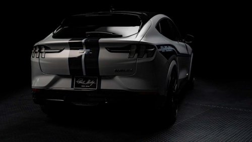 Ford, Ford Mustang Mach-E, Ford Mustang, The Rarest Ford Mustang Mach-E EVs Just Got A Big Discount At Hertz