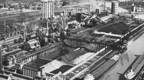 Ford, Detroit, We Might Not Have Disneyland If It Weren't For This One Ford Plant In Detroit