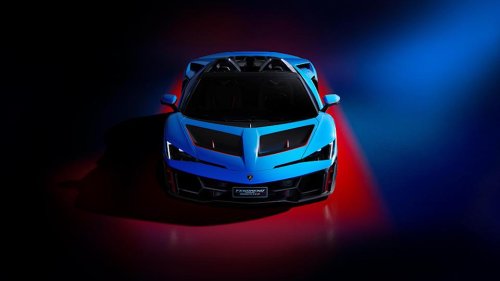 The 1-of-15 Lamborghini Fenomeno Roadster