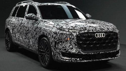 This is Your First Official Look at the 2027 Audi Q9