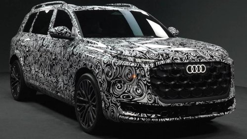 Audi, This is Your First Official Look at the 2027 Audi Q9