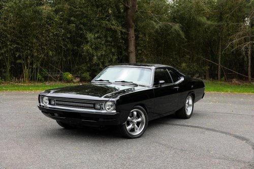 Rotisserie-Built 1972 Dodge Demon Blends Classic Mopar Muscle With Modern Pro-Touring Performance