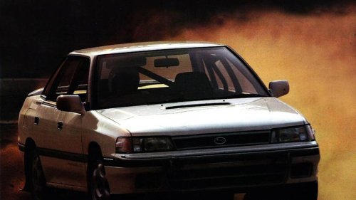Subaru, Subaru WRX, Subaru Legacy, Subaru Legacy Turbo Was The Forgotten Sedan That Made WRX History Possible