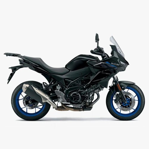Suzuki’s Gorgeous, Affordable New Bike Boasts the Best of Both Worlds