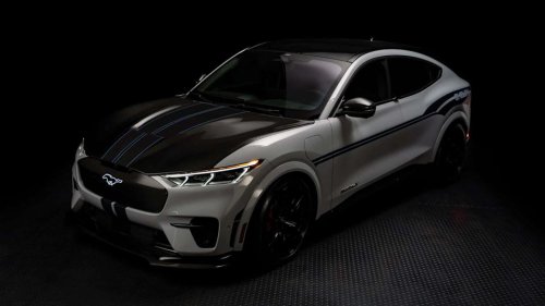 Ford, Ford Mustang Mach-E, Ford Mustang, The Rarest Ford Mustang Mach-E EVs Just Got A Big Discount At Hertz