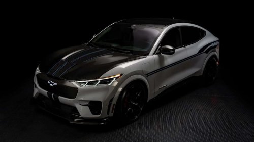 The Rarest Ford Mustang Mach-E EVs Just Got A Big Discount At Hertz