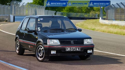 Peugeot, The Peugeot 205 GTi 1.9 Turned Lightness Into Magic