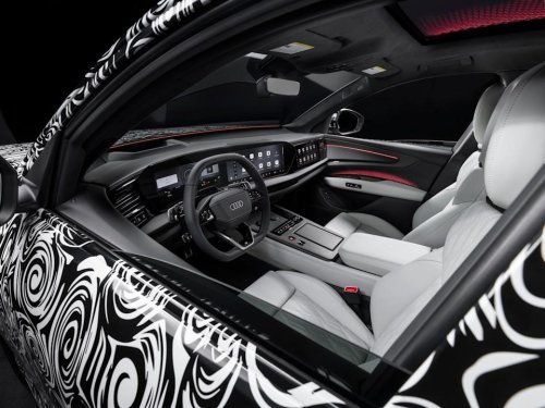 Audi, See Every Angle of the Audi Q9's Interior