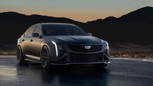 Cadillac Turns Up the Power on Limited CT5-V Blackwing F1 Collector Series