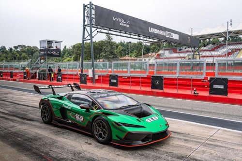 Gallery: Temerario Super Trofeo Photos
