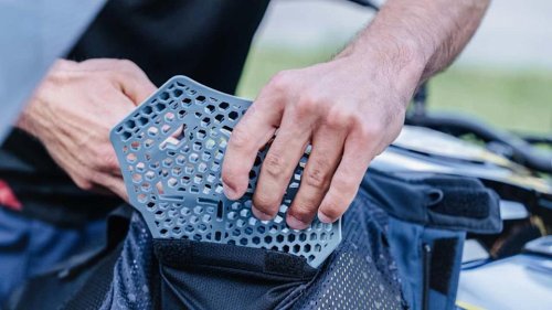 KLIM's Got All-New Motorcycle Armor, A Carbon Helmet, and A Bunch of Updates