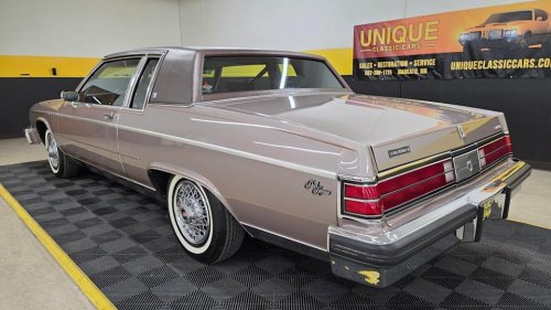 1983 Buick Electra Park Avenue Coupe Preserved With Just 904 Original Miles