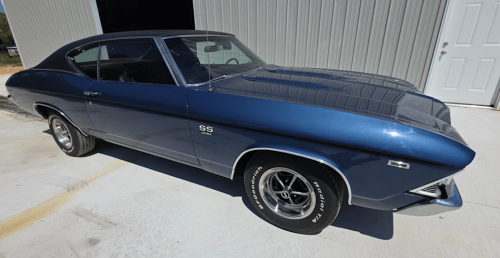 Chevrolet, Chevrolet Chevelle, Canadian-Built 1969 Chevrolet Chevelle SS 396 Highlights Upcoming Swafford Auction