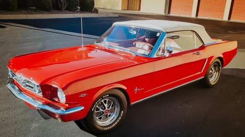 Ford, Ford Mustang, Readers Get More Entries to Win This 1965 Ford Mustang Convertible — But You’ll Want To Enter Fast