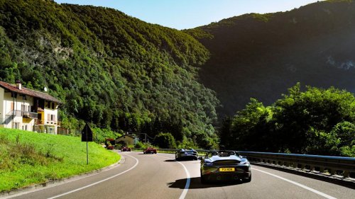 The Dodgeball Supercar Rally in Photos
