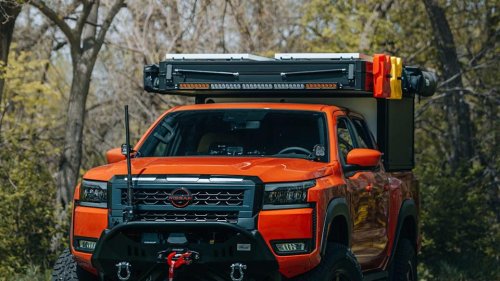 Nissan Frontier PRO-4X Turns Into the Ultimate Overland Build for 2026