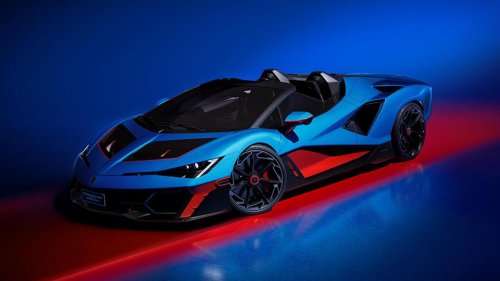The 1-of-15 Lamborghini Fenomeno Roadster