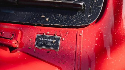 neos Grenadier Trailmaster X Arrives As A Hardcore Off-Roader Without The $200,000 Price