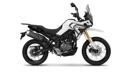 This Chinese ADV Motorcycle Will Make Beginners Look Like They're Ready For Dakar