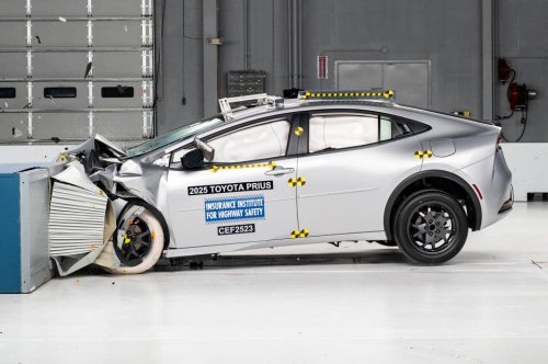 Toyota, 2026 Toyota Prius Receives IIHS Top Safety Pick+ In New Crash Testing