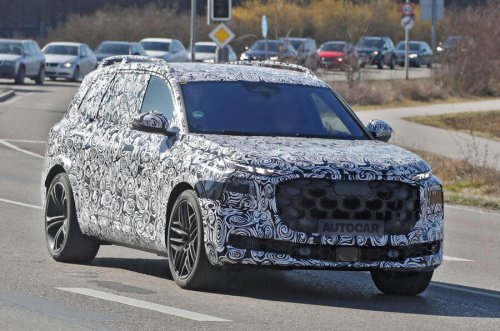 First images of Audi Q9 show plush interior ahead of July unveiling