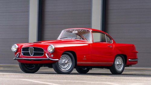 A 1956 Jaguar XK140 SE Ghia in Photos