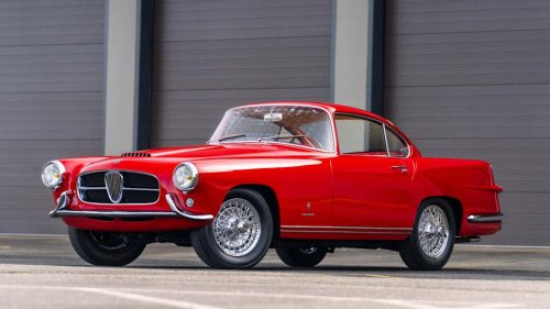 A 1956 Jaguar XK140 SE Ghia in Photos
