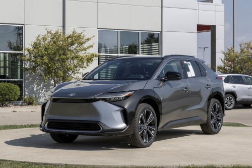 Toyota's EV sales erupt as gas prices spike, pushing the bZ into America's top 3
