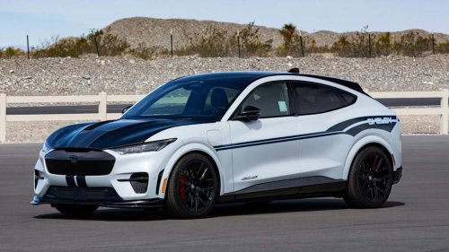 The Rarest Ford Mustang Mach-E EVs Just Got A Big Discount At Hertz