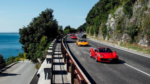 SuperCar, The Dodgeball Supercar Rally in Photos