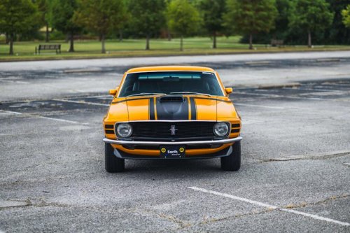 1970 Ford Mustang Boss 302 Takes Center Stage in New Dream Giveaway
