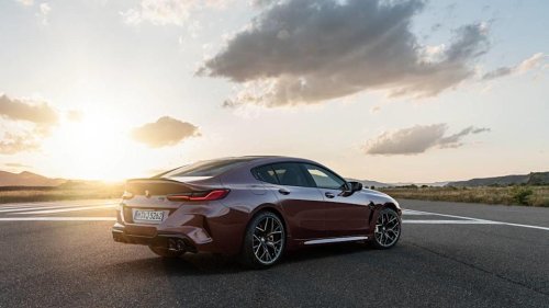 2025 BMW M8 Gran Coupe