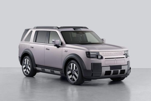 New pictures showcase production-ready Freelander 8