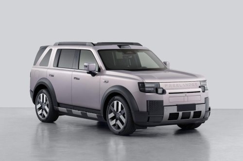 New pictures showcase production-ready Freelander 8