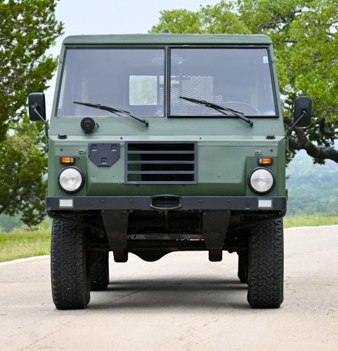 Volvo, 1975 Volvo C304 6x6 Military Truck Surfaces as Rugged Overlanding Icon