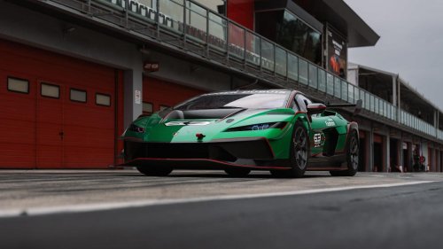 Lamborghini Brings Turbo Power to Super Trofeo