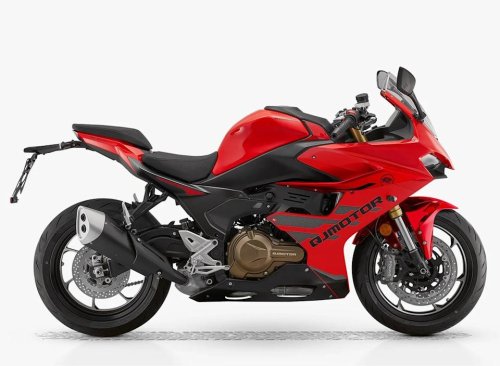 This Stunning New Performance Moto Shoots the Gap Like a Champ