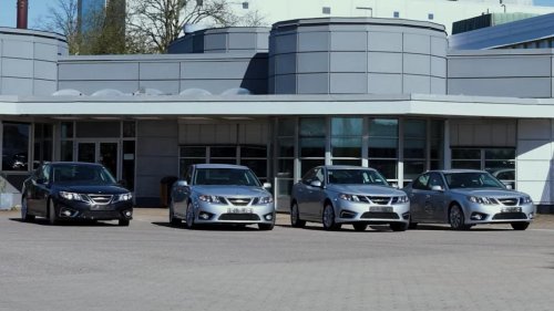 Seven Saab Prototypes Left Behind at the Factory Are Headed to Auction