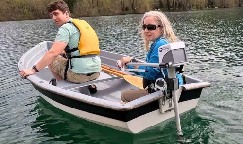 EP Carry Launches Gen2 Electric Outboard