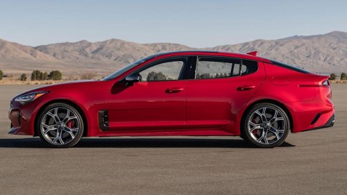 Kia, Kia Stinger, Kia’s Wild Cyberpunk EV Concept Could Morph Into a Stinger Successor