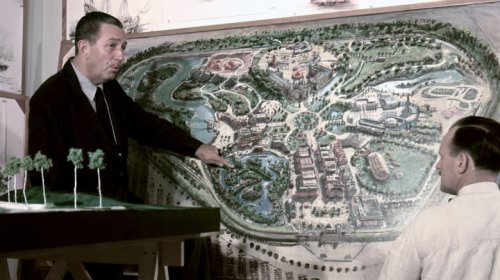 Ford, Detroit, We Might Not Have Disneyland If It Weren't For This One Ford Plant In Detroit