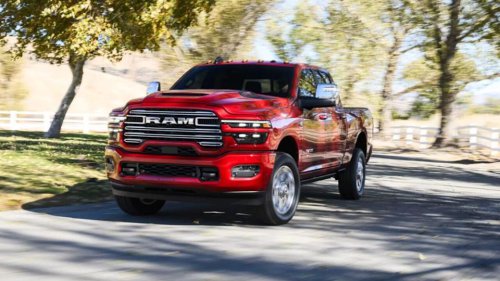 Ram Trucks, RAM, Recall: Software Glitch Has Made 12,000 Ram 2500 Trucks Too Fast For Their Tires