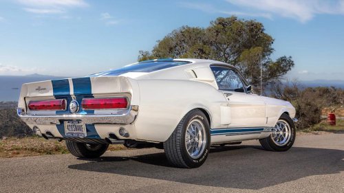 Carroll Shelby’s Former 1967 Shelby Mustang GT500 in Photos