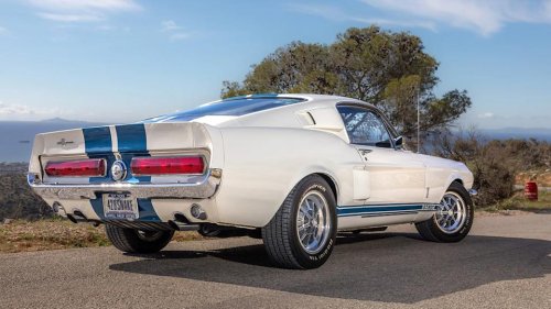 Carroll Shelby’s Former 1967 Shelby Mustang GT500 in Photos