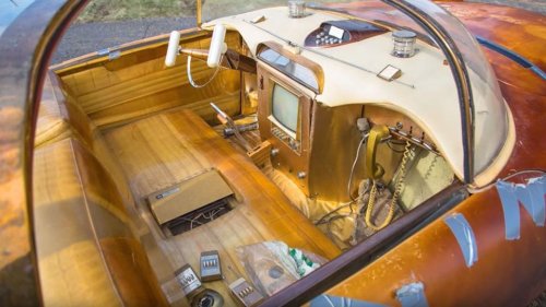 The Golden Sahara: A Glimpse Into the Future from the 1950s