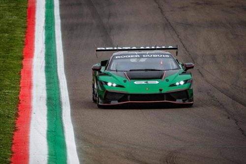 Gallery: Temerario Super Trofeo Photos